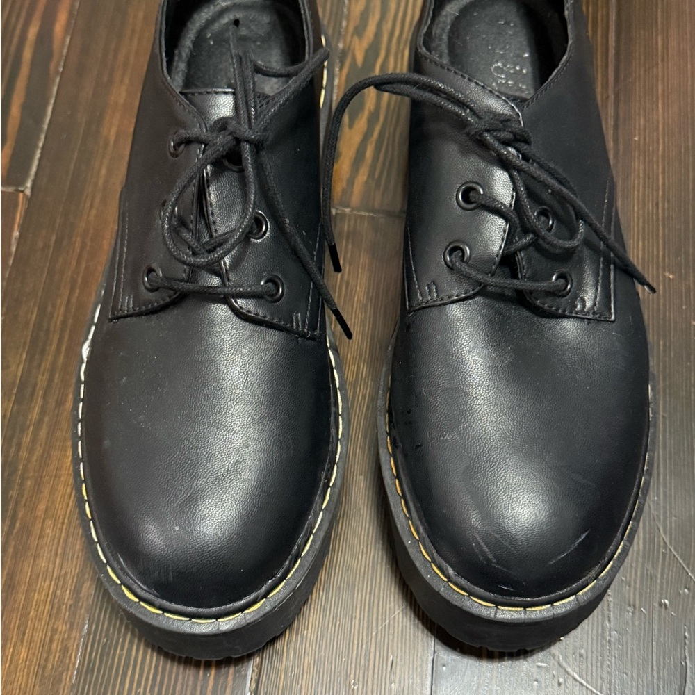 Classic Black Men's Shoes